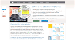 Desktop Screenshot of nitroformac.com